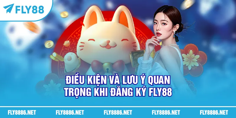 Điều kiện và lưu ý quan trọng khi đăng ký FLY888